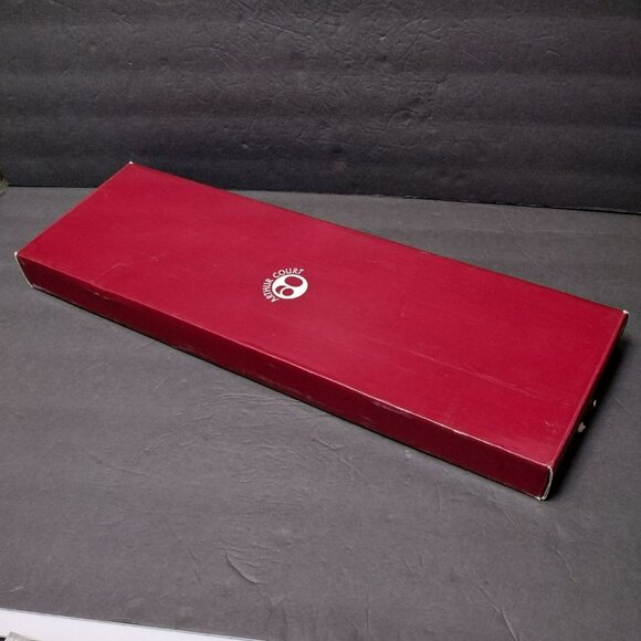 Arthur Court Metal Serving Platter, 19" Rectangular Fish Design Tray Mid Century - Picture 14 of 16